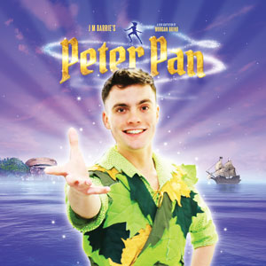 Thomas dressed as Peter Pan