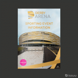 Derby Arena sporting event information