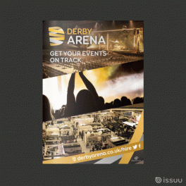 Derby Arena - Get your events on track