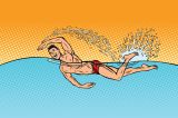 Speedo's - The fashion for men was tight swim wear, which really is still observed on our swim athletes today, but perhaps not so much in local pools.
