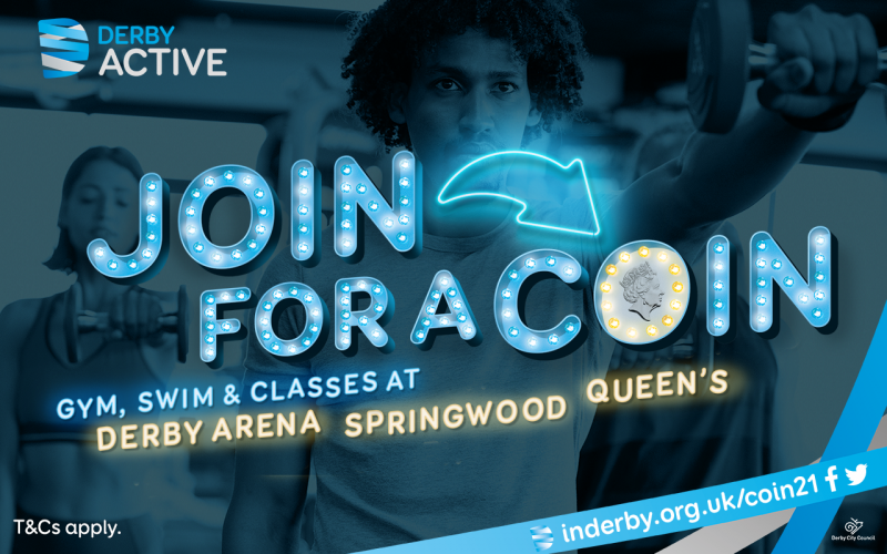 Join for a coin - T&Cs apply