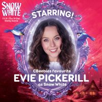 CBeebies star Evie Pickerill joins Derby’s 2026 panto Snow White