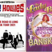 New dates for The Hollies and The Lady Boys of Bangkok