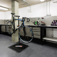 Meet the Derby Arena Cycle Technician, Dan Partington