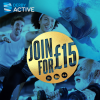 Join for £15 this June