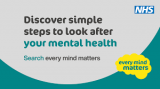 Every Mind Matters NHS website