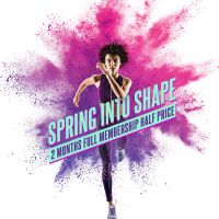 Spring into Shape this April!